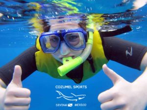 Cozumel Sports I love snorkeling
