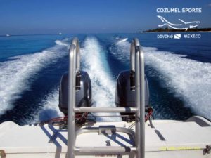 Cozumel Sports boat diving