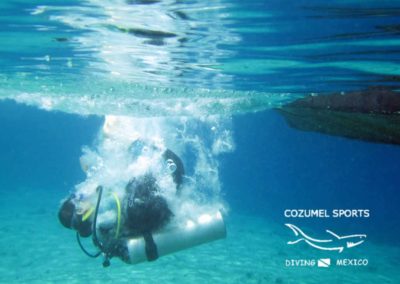 Cozumel Sports certified scuba diving trips