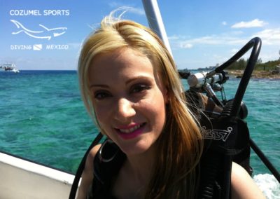 Cozumel Sports discover diving mermaid