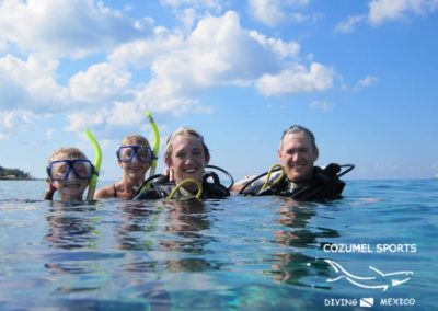 Cozumel Sports family scuba tours