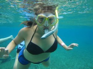 Cozumel Sports Snorkeling mermaid
