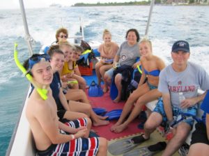 Cozumel Sports family snorkeling