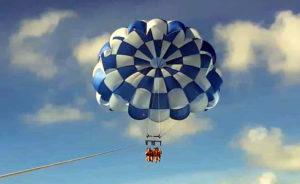 Cozumel Sports fly parasail